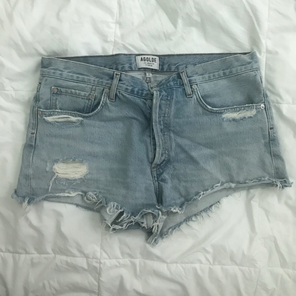 Agolde Denim Shorts